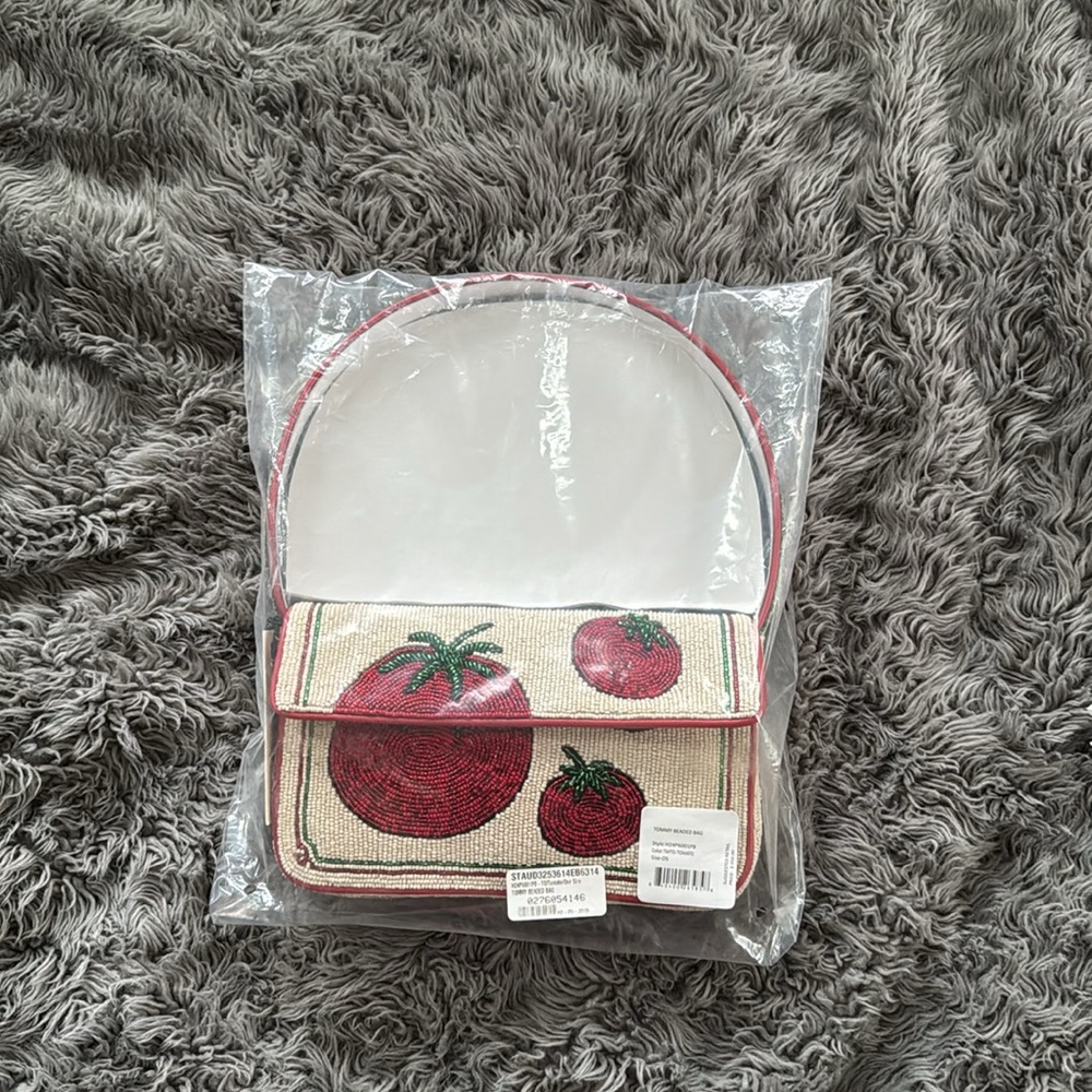 STAUD ๐
TOMATO TOMMY BAG NWT - Picture 9 of 12